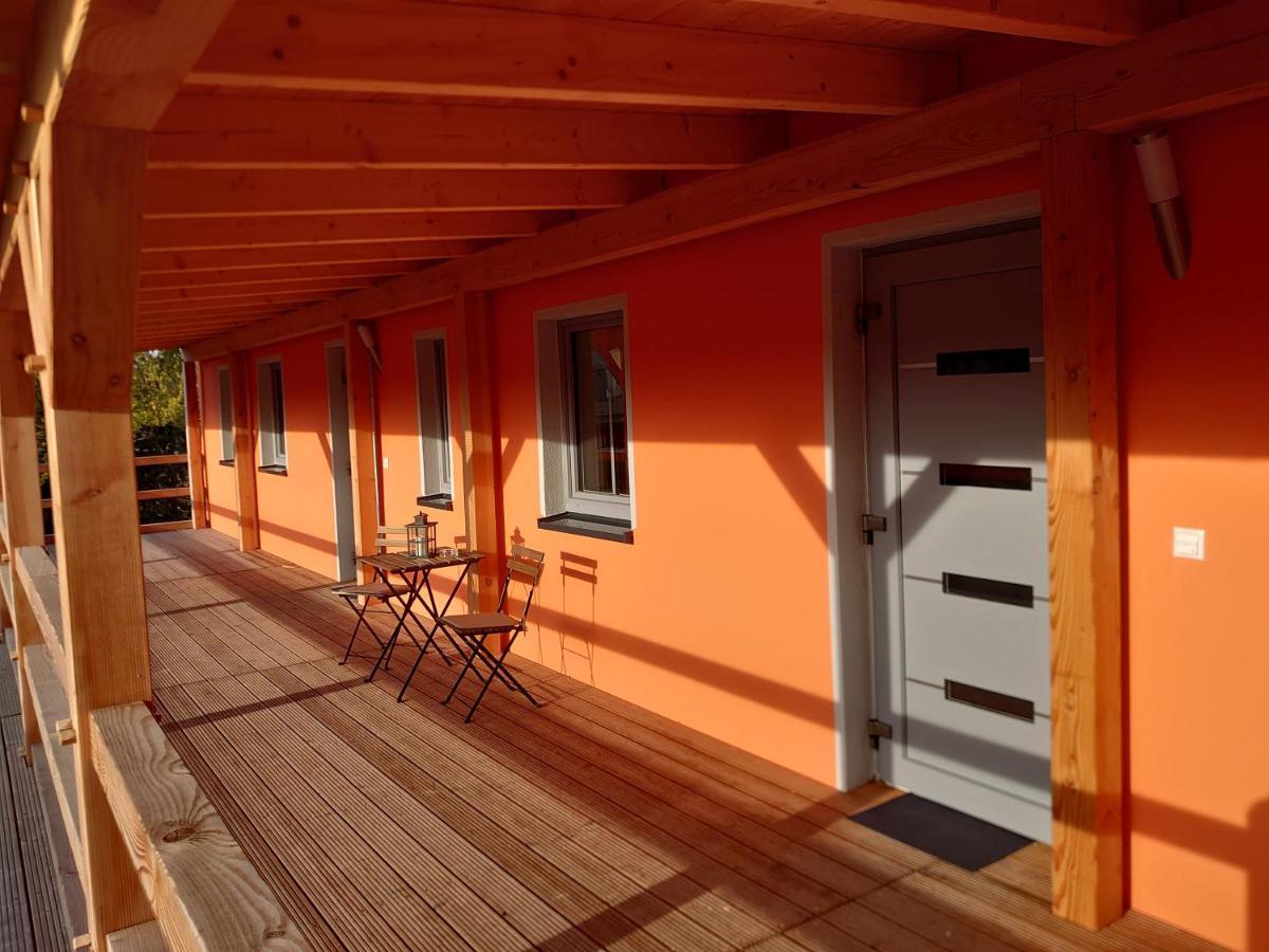 Haus No. 5A Appartement Demmin Buitenkant foto