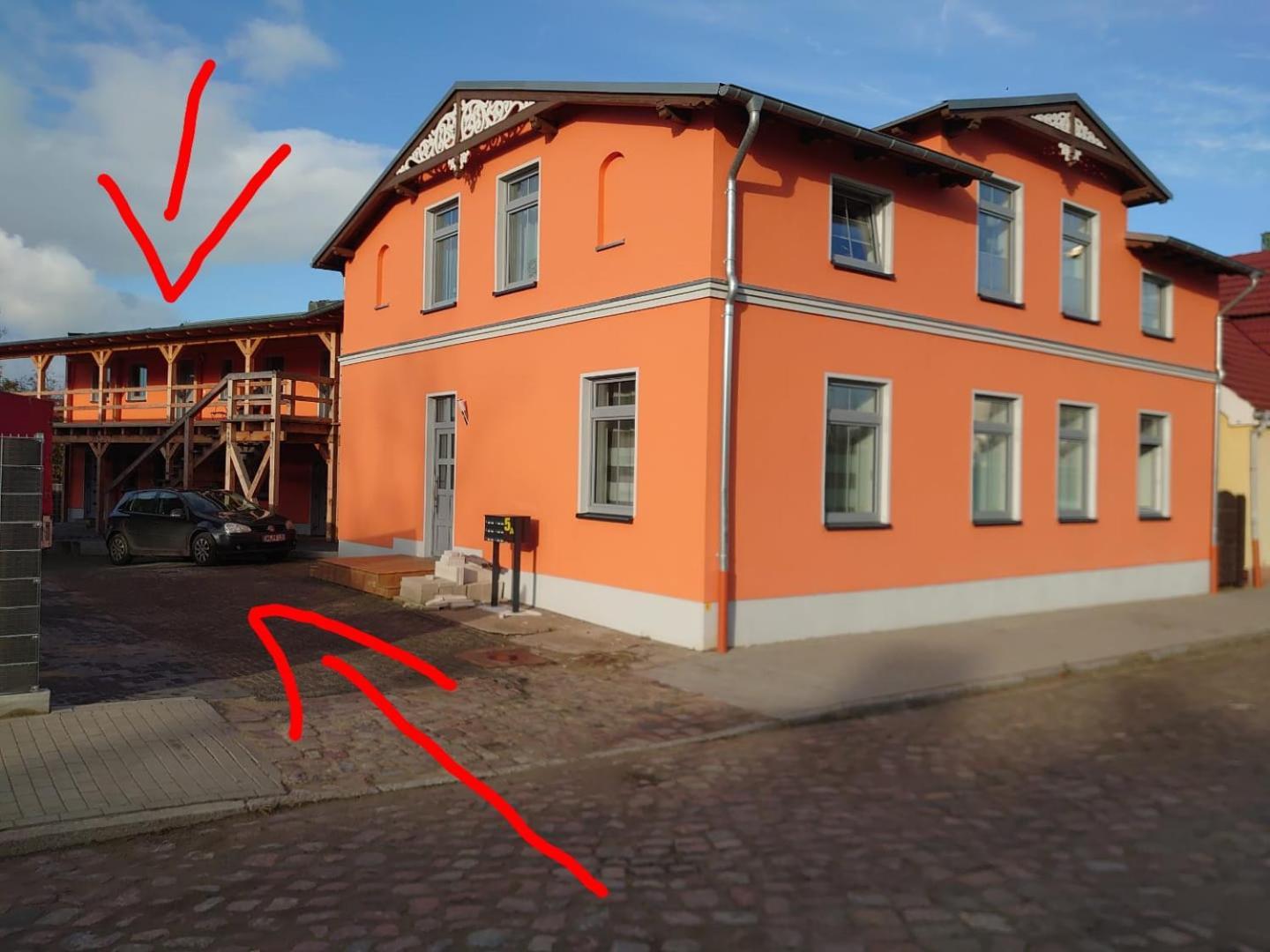 Haus No. 5A Appartement Demmin Buitenkant foto