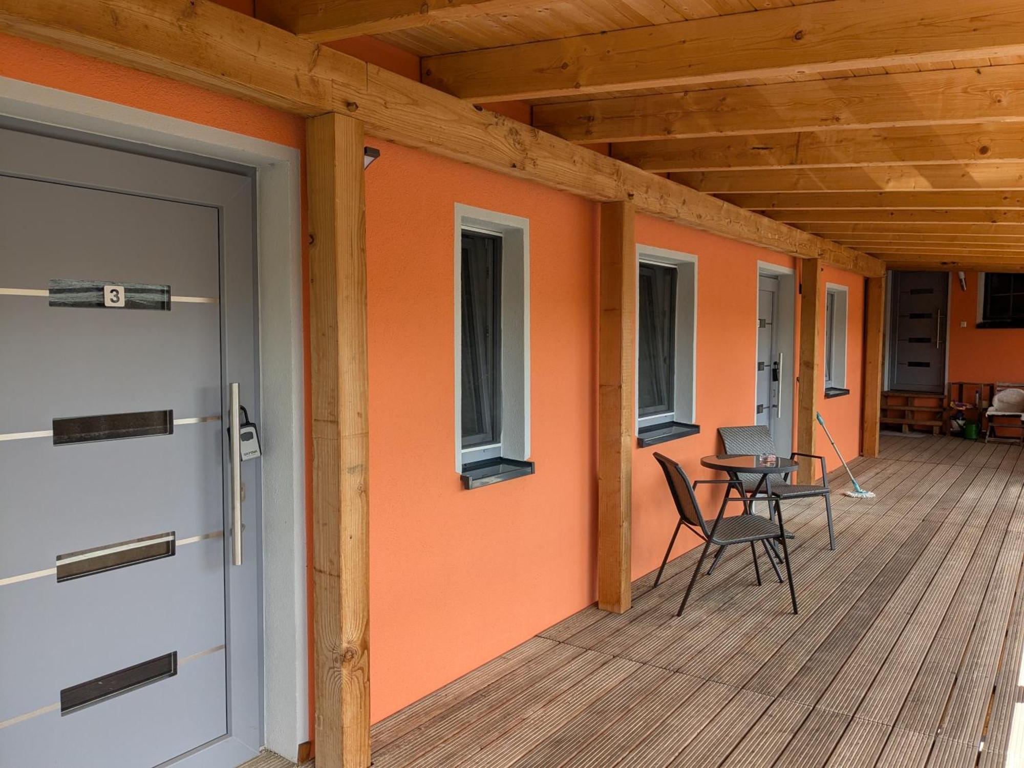 Haus No. 5A Appartement Demmin Buitenkant foto