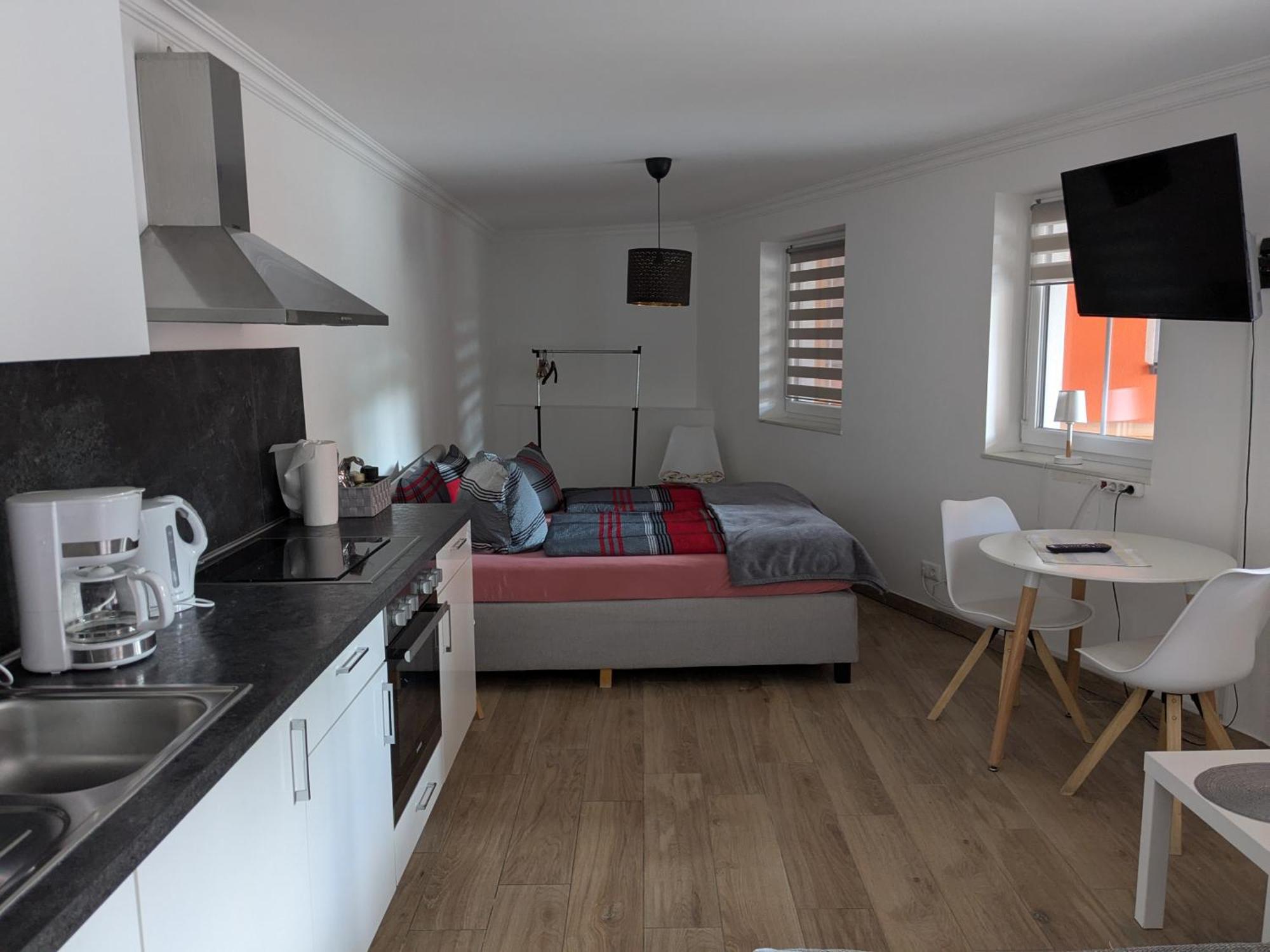 Haus No. 5A Appartement Demmin Buitenkant foto