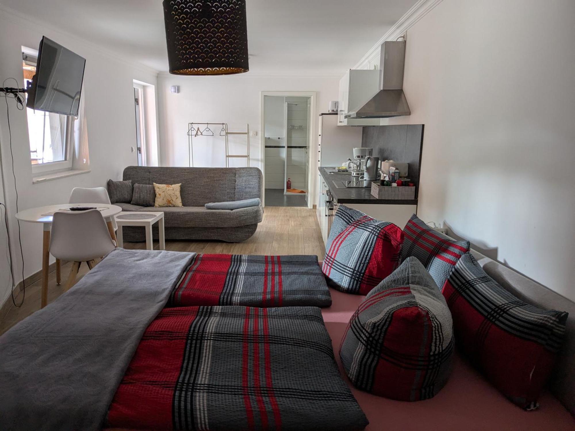 Haus No. 5A Appartement Demmin Buitenkant foto