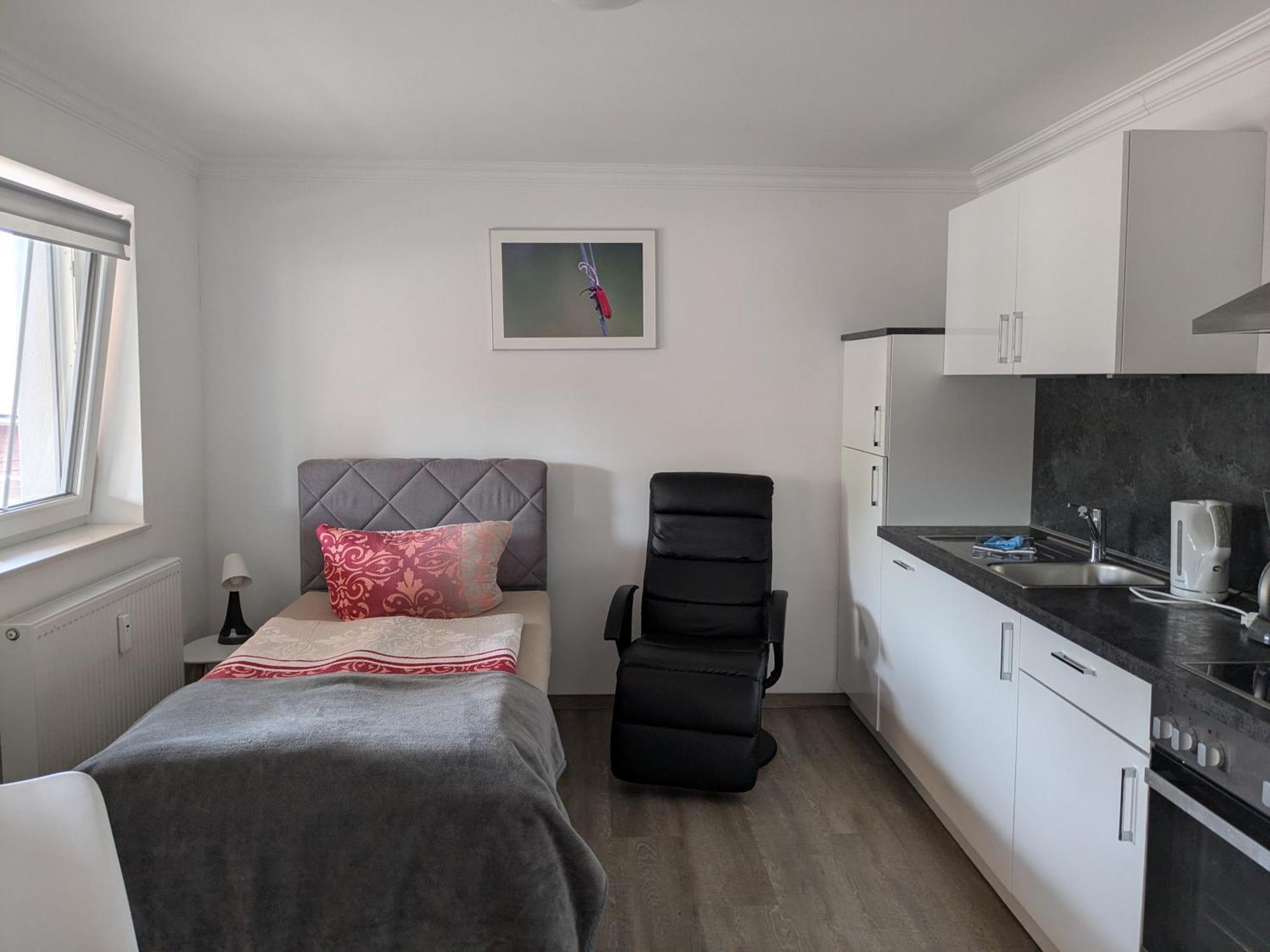 Haus No. 5A Appartement Demmin Buitenkant foto